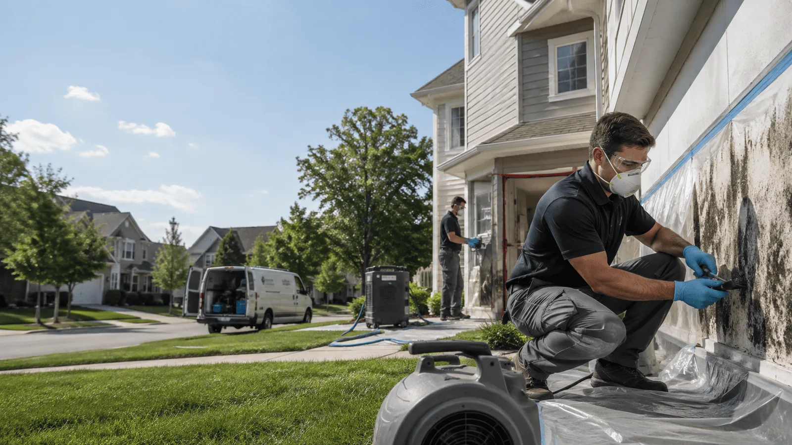 Mold Inspection company in Fountain, FL